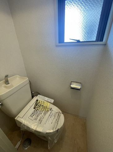 サンライズ大雄のトイレ|温水洗浄便座付きのトイレ