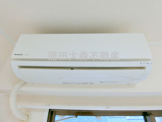 サンライズ大雄の設備|エアコン