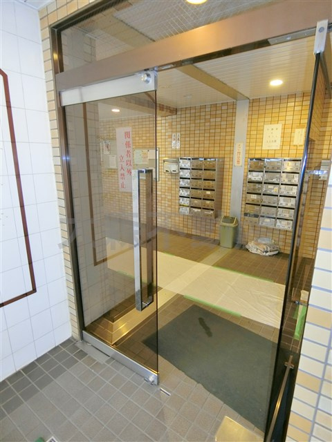 サンライズ大雄のエントランス