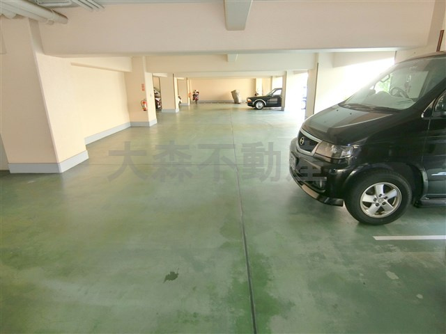 サンライズ大雄の駐車場