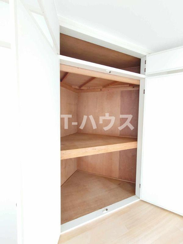 稲毛マリンハイツの収納