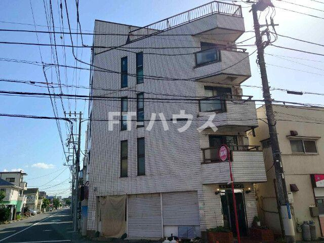稲毛マリンハイツの外観
