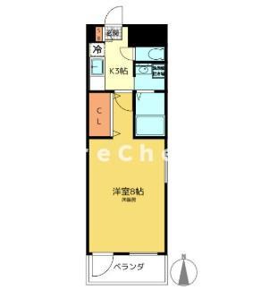 【間取り】 | グランコート西新宿
