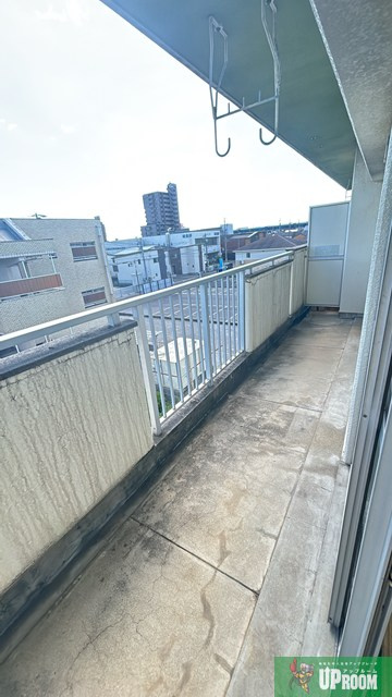 メゾン志水のバルコニー