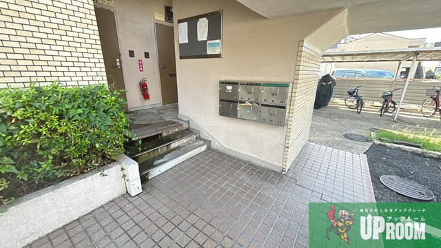 メゾン志水のエントランス