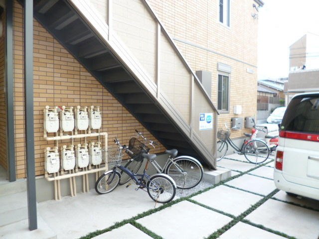 ムティアラ豊玉のエントランス|★自転車置場★
