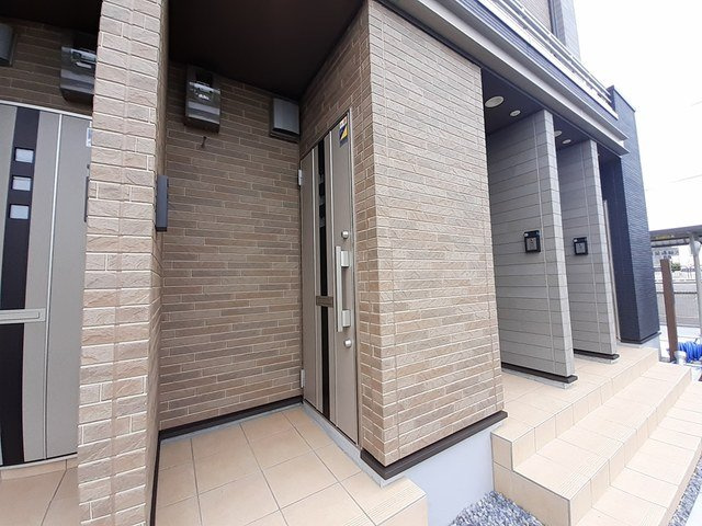 ルート２５８のエントランス