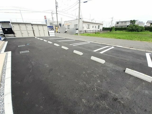 ルート２５８の駐車場