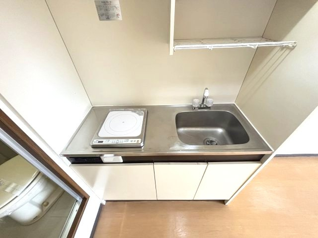 喜志マンションのキッチン