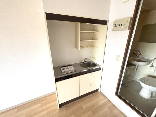 喜志マンションのキッチン