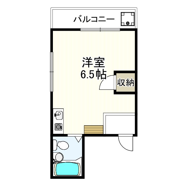 喜志マンションの間取り