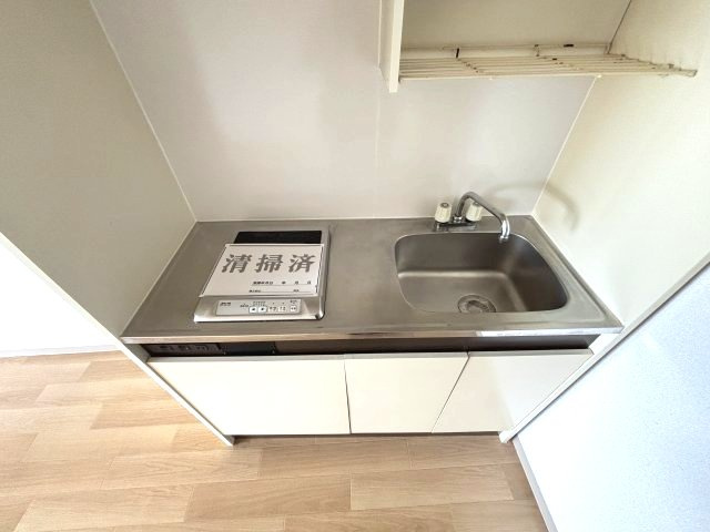 喜志マンションのキッチン