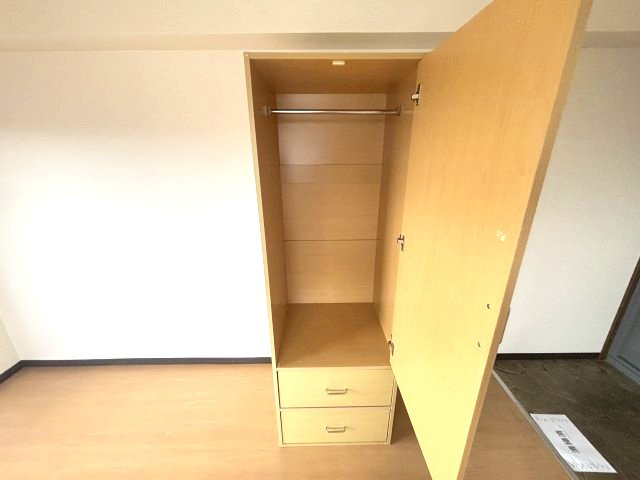 喜志マンションの収納