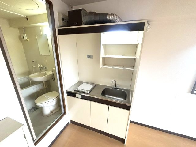 喜志マンションのキッチン