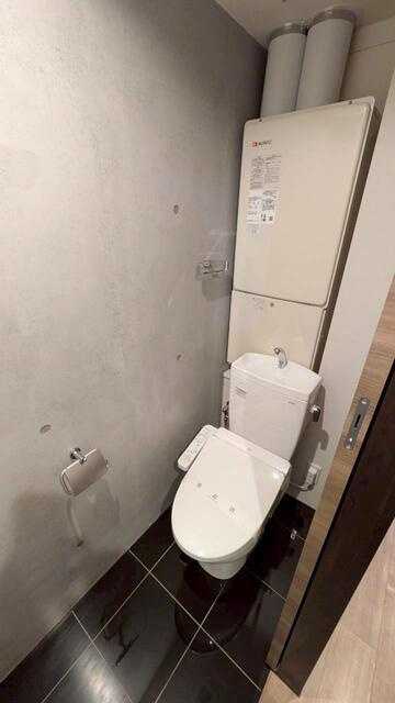 ＧＲＡＮＰＡＳＥＯ成城学園前のトイレ|温水洗浄便座です