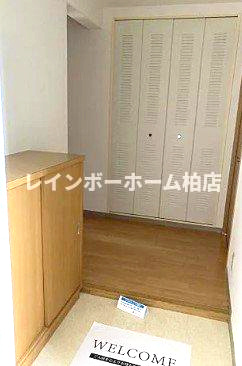 【仲介手数料：50％OFF】対象物件！の玄関|ゆったりとした玄関です