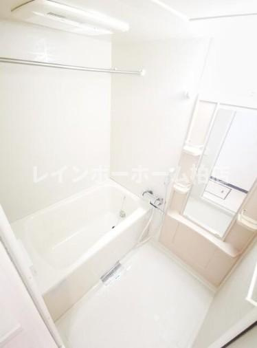【仲介手数料：50％OFF】対象物件！の浴室|日々の暮らしに欠かせないお風呂です