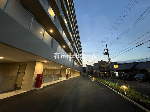 プレサンス京橋GREEN　YARDアルミラの外観