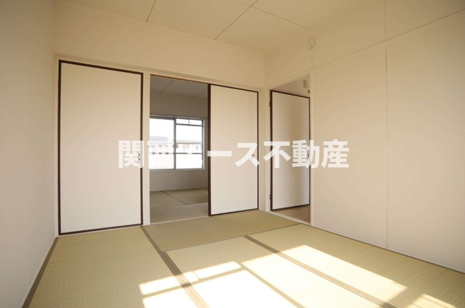 【寝室】 | 星田団地