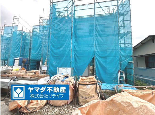 リナージュ　一宮市木曽川町黒田01期　全7区画分譲の外観|「現地（2026年9月14日）撮影」　
■外観写真　
■ヤマダ不動産　株式会社リライフ　