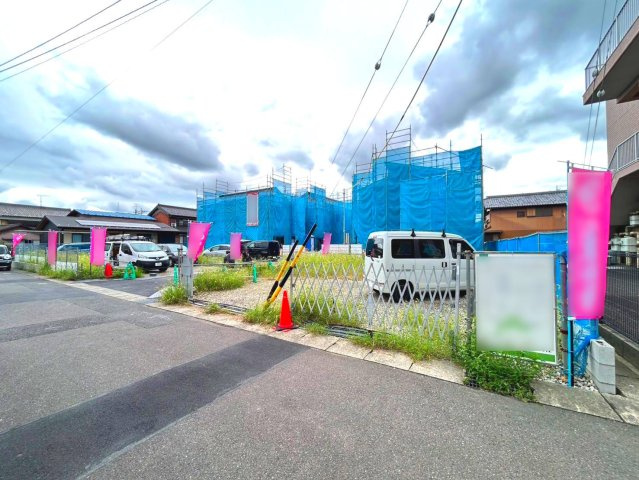 リナージュ　一宮市木曽川町黒田01期　全7区画分譲の外観|「現地（2026年9月14日）撮影」　
■全体写真　
■ヤマダ不動産　株式会社リライフ　