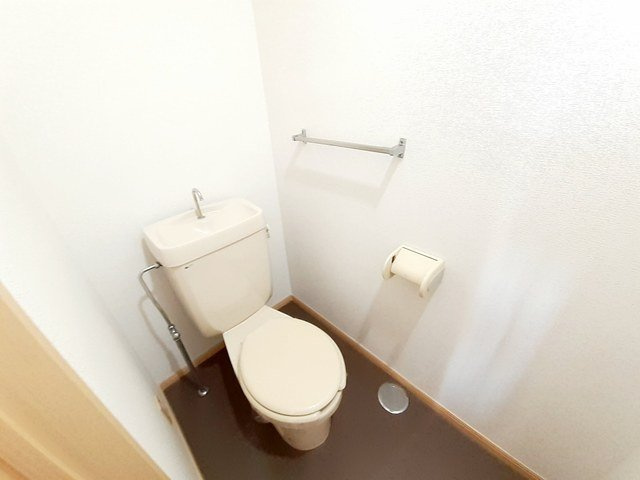 レインボーハイツのトイレ