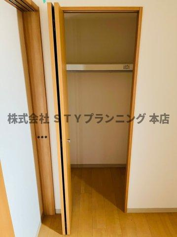 仲介手数料０円！！Pura Vida花の木の収納