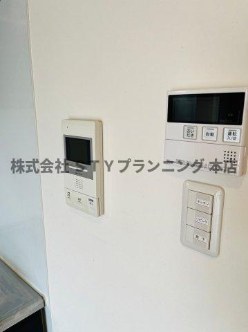 仲介手数料０円！！Pura Vida花の木のセキュリティ