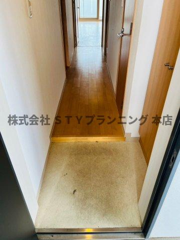 仲介手数料０円！！Pura Vida花の木の玄関
