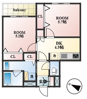 【間取り】 | The Shinagawa East Residence(ザ・シナガワ イースト レジデンス)