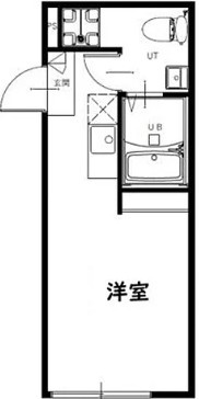Holomua宝町の間取り