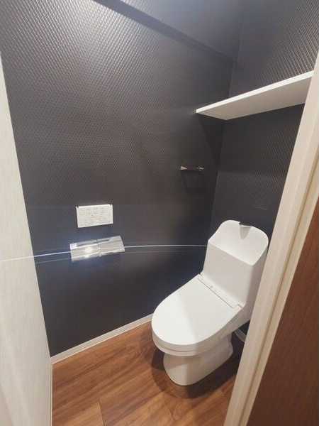 さくらHills NISHIKI Platinum Residenceのトイレ