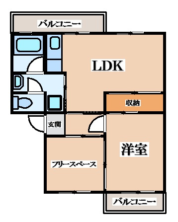 【間取り】 | 星田団地