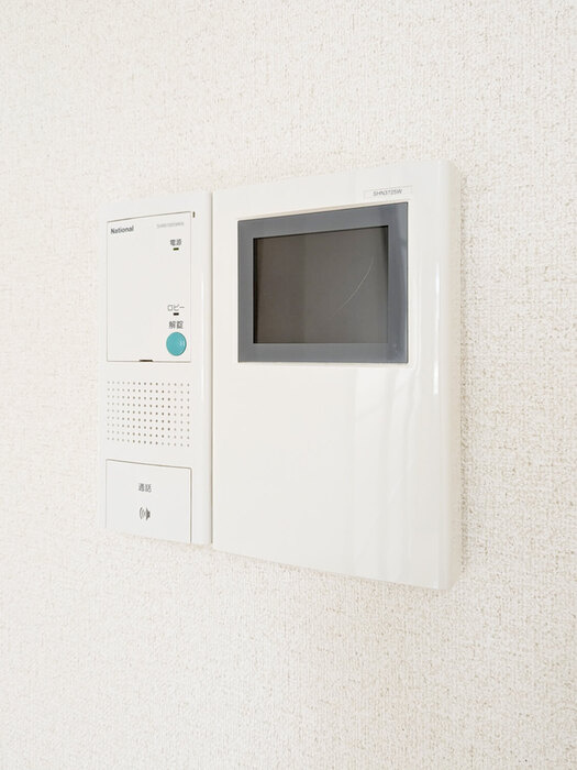 府中市本宿町２丁目のアパートのセキュリティ