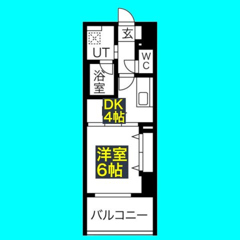 さくらHills NISHIKI Platinum Residenceの間取り