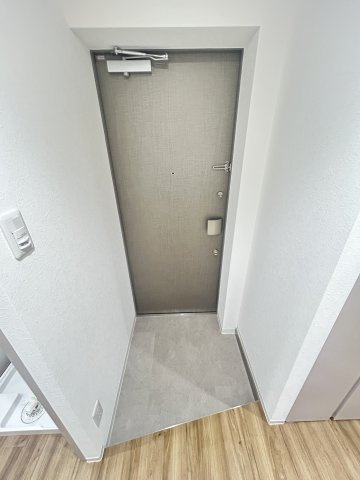リスタ塚口の玄関