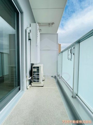 【バルコニー】 | アーバス天満橋 | 同マンション別部屋　参考写真