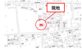 よかタウン／菊池郡菊陽町大字久保田７期／9号棟の地図