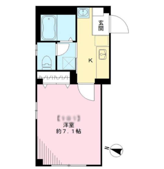【間取り】 | シャレエ千川