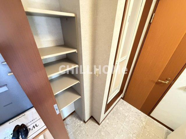 アベーテ・カーサ　Ⅱの収納|当社、チルホームのHPもご覧ください(^^)/物件情報多数♪