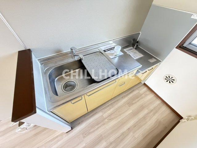 アベーテ・カーサ　Ⅱのキッチン|当社、チルホームのHPもご覧ください(^^)/物件情報多数♪