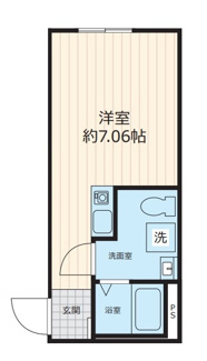 【間取り】 | カーサ・パーチェ | 間取りです。