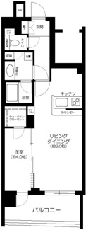 【間取り】 | プレミアム三ノ輪