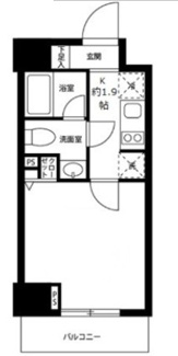 【間取り】 | グロースメゾン亀戸 | 間取りです。