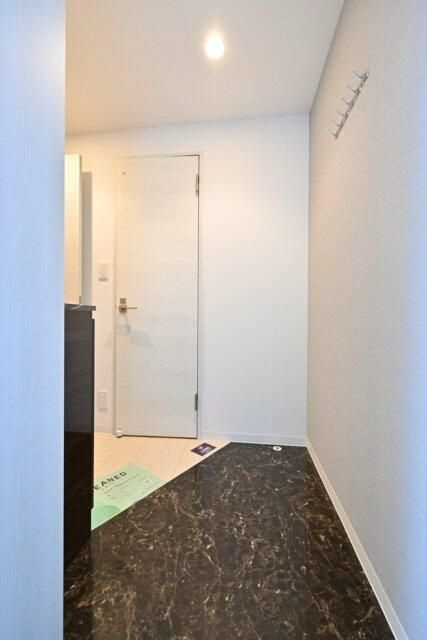 Ａｐａｒｔｍｅｎｔ小石川後楽園の玄関