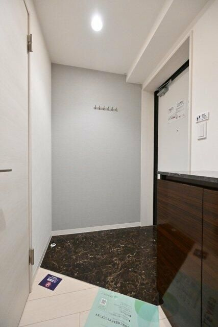 Ａｐａｒｔｍｅｎｔ小石川後楽園の玄関