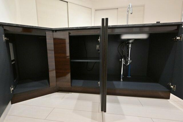 Ａｐａｒｔｍｅｎｔ小石川後楽園のキッチン