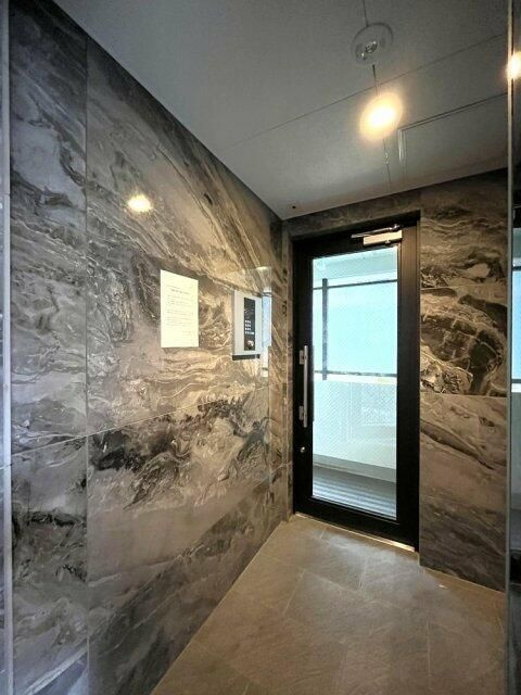 Ａｐａｒｔｍｅｎｔ小石川後楽園のエントランス