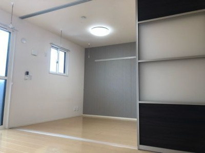 【寝室】 | インコントロ　B棟 | ※同建物同型別のお部屋