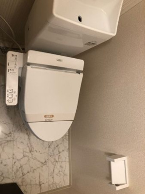 【トイレ】 | インコントロ　B棟 | ※同建物同型別のお部屋